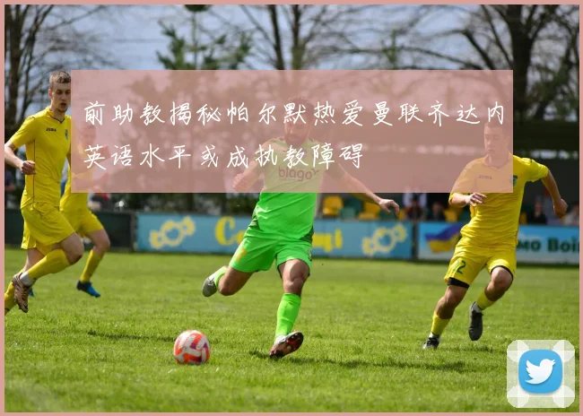 前助教揭秘帕尔默热爱曼联齐达内英语水平或成执教障碍