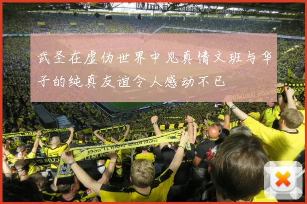 武圣在虚伪世界中见真情文班与华子的纯真友谊令人感动不已